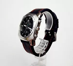 RARE,UNIQUE Men's SWISS CHRONOGRAPH Watch MATIO VALENTINO MV-222M - Picture 1 of 19