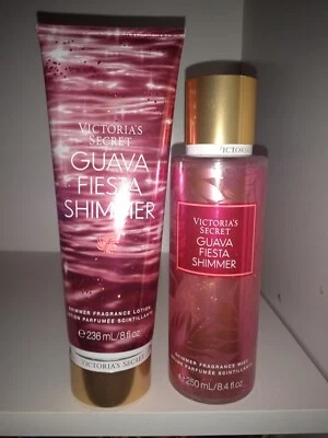 Victoria's Secret Guava Fiesta Shimmer Mist & Lotion - Image 1 of 2