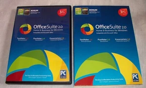 Office Suite 2.0 Home & Business for Windows, Software (PC) Excellent Condition - Picture 1 of 3