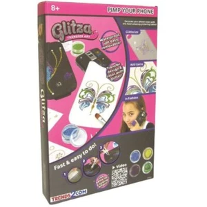 Handy Dekoration Handyhülle selbst gestalten Glitzer Phone Smartphone - Bild 1 von 6