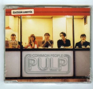 3 TRACK MAXI CD SINGLE (SEALED) PULP COMMON PEOPLE - Foto 1 di 2
