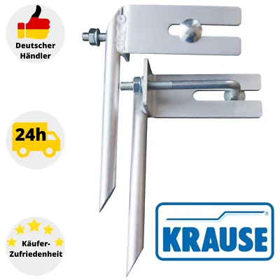 Leiternspitzen 2 Stk. Krause 121400 Erdspitzen Leitern-Spitzen für MONTO/STABILO - Bild 1 von 4