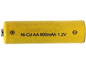 24-Pack AA 800 mAh NiCd Rechargeable Solar Light Batteries - Picture 1 of 1