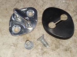 (1) 98-05 Lexus GS300 Any Door Striker w Bolt Cover & Torx Screws - Picture 1 of 4