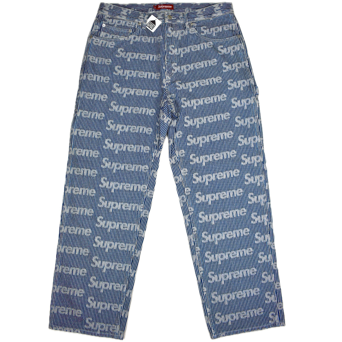 supreme stripe Regular Jean サイズ34