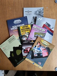 F1, BTCC, F3/GT - Mixed Lot of 50 Programmes from 2000-2023 - All UK Circuits - Picture 1 of 1