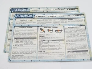 GW GORKAMORKA CARTE DA GIOCO X 2. VERDE 1921 - Foto 1 di 1