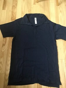 econscious leichtes Poloshirt 100% Bio Baumwolle dunkelblau Herren Medium - Bild 1 von 4