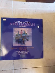 Eurodisc Record: Abu Hassan - Gesamtaufnahme (Carl Maria Von Weber) Two Lps - Picture 1 of 17