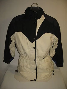 #7097 OSSI SKI SNOWBOARD TOWN WINTER SHELL JACKET WOMEN'S 10 USED - Picture 1 of 3
