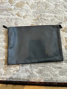 CHRISTIAN LACROIX Make-up Cosmetic Bag Grey Etihad Airways New Mint - Picture 1 of 3