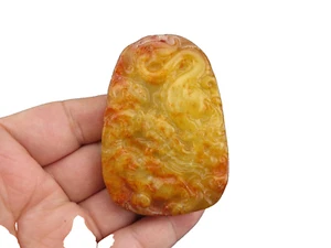 China,old jade,hongshan culture,Collectibles,rare dragon,pendant T(609) - Picture 1 of 6