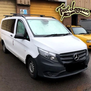 Mercedes Vito Campervan Thermal Window Screen stealth set Blinds 447 LWB - Picture 1 of 8