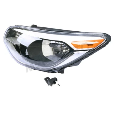 Faro halógeno LH para Kia Soul 2014-2019 lado izquierdo del conductor sin bombilla Foto 1 de 4