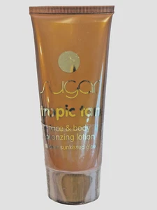 Sugar TROPIC TAN BRONZING LOTION SEALED (LOT OF 2) - Picture 1 of 4