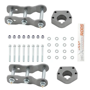 Rear Shackles & Ball Joint Spacer Fit Toyota Hilux LN107 LN166 89-04 Lift Kit - Picture 1 of 12