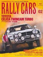 Rally Cars Vol.2 Celica Twin Cam Turbo San Ei Mook Car Book Japan Japanese