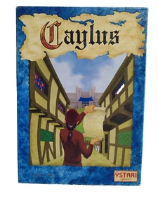 Caylus Brettspiel Ystari 2005 Englisch/Französische Ausgabe Rio Grande Strategie Deutsch - Bild 1 von 12