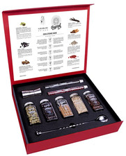 Hochwertiges Cocktail Set mit Gewürzen - Ideales Valentinstagsgeschenk für Ihn