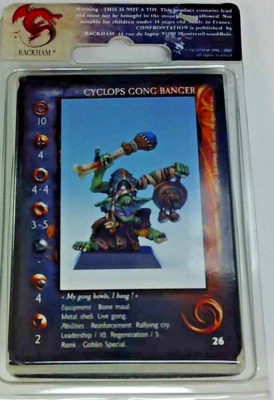 RACKHAM Confrontation: Cyclops Gong Banger GBMU02 - Image 1 of 2