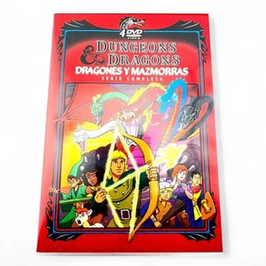 Dungeons & Dragons DVD Dragones Y Mazmorras Complete TV Series Spanish Espanol - Picture 1 of 23