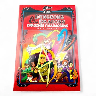 Dungeons & Dragons DVD Dragones Y Mazmorras Complete TV Series Spanish Espanol - Image 1 of 4