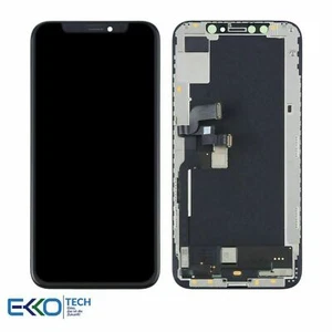 Original Display für iPhone XS LCD Touchscreen Retina Glas OLED Ref. 3D True Ton - Bild 1 von 3