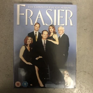 Frasier: The Complete Season 4 DVD Kelsey Grammer, Burrows (DIR) cert 12 - Imagen 1 de 1