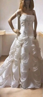 婚礼礼服 10 码 — 第 1/4 张图片