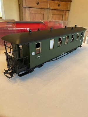 BEAUTIFUL RARE LGB 30350 4 AXLE LONG COACH - Image 1 of 4