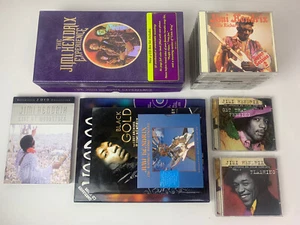 ULTIMATE JIMI HENDRIX LIBRARY - 28 CDs + 2 Books, Some RARE, Some IMPORTS! - Picture 1 of 12