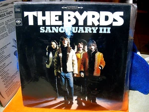 The Byrds Sanctuary III LP NMint Vinyl COLUMBIA 2 EYE SUNDAZED - Picture 1 of 4