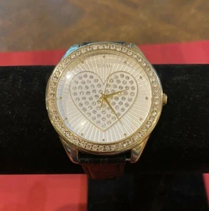 GUESS Damenuhr Kristall Herz G85892 - Bild 1 von 6