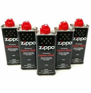 Original Zippo Lighter Fuel Fluid Petrol UK SELLER Brand New 3 FOR £10.49 ONLY