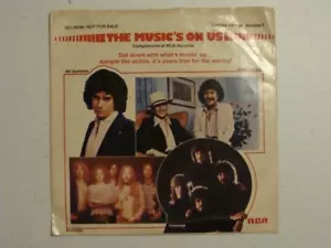 The Music's On Us RCA 7" sampler record Scorpions - Picture 1 of 4