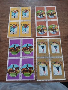 BLOCCO FRANCOBOLLI POSTALI (MBJJ164) Corea GIOCHI OLIMPICI - Foto 1 di 1