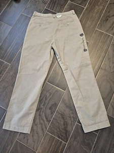 New Polo Ralph Lauren Khakis Straight Chino Pants Men's 14x31 Beige Cotton - Picture 1 of 10