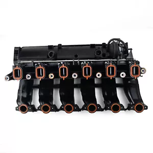Ansaugbrücke tubo di aspirazione BMW M57 3er 330d 335d 5er 525d 530d X3 X5 X6 - Foto 1 di 5