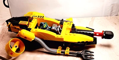 LEGO Deep Sea Explorer AQUAZONE II Shark Attack Missing Part Fig Included SHOOTS - Image 1 of 4