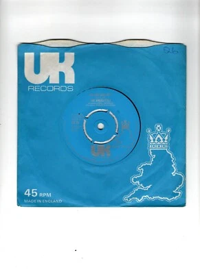 THE ANGELETTES - DO YOU LOVE ME ? / I JUST WANT. UK 1972 ORIG 7" & CO/SL. N/MINT - Image 1 of 2