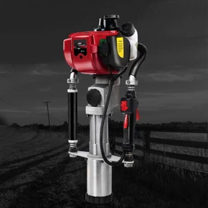 Fence Post Driver Rammer Farm Fencing Pounder Hammer 4 stroke Petrol Motor - Picture 1 of 7