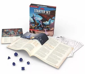 Dungeons & Dragons Starter Set Dragons of Stormwreck Isle 5ta Edición Nuevo en Caja - Imagen 1 de 1