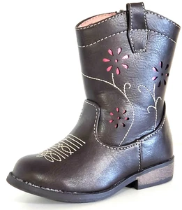 OLIVE & EDIE – TOOTSIE 5949490 – Girl’s Western Cowgirl/Cowboy Boots – Size: 7M - Picture 1 of 8