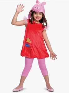 Peppa Pig - Nickelodeon - Deluxe Costume - Girls/Toddler - 3-4T - Picture 1 of 2