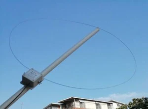 MLA-30+ Upgrade Loop Antena Aktywny odbiór 0,5 - 30MHz do radia krótkofalowego - Zdjęcie 1 z 6