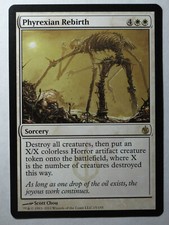 Phyrexian rebirth mbs mirrodin besieged mtg magic english
