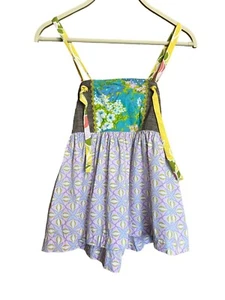 Matilda Jane Ellie + Violet Hammond Bay Floral Top Size 8 - Picture 1 of 8