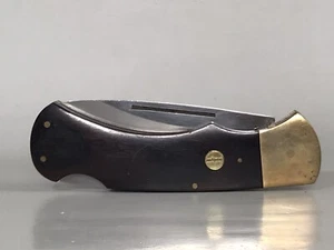Vintage Kershaw 1320 Lock Back Folding Knife 8.5” - Made in Italy - Picture 1 of 16