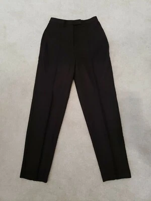 Express Wool Dress Pants size 9 EUC Tapered leg High waist. 28" Waist  - Image 1 of 4