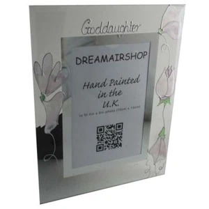 Goddaughter Photo Frame Portrait (Sweet Pea) -Dreamair - Picture 1 of 1
